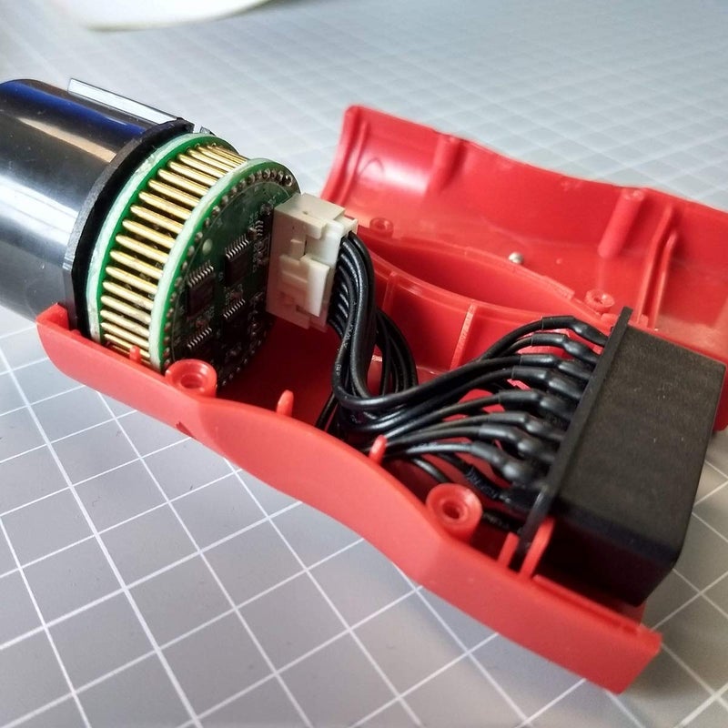 iCarsoft محول تشخيص iCarsoft 38 دبوس لسيارات بنز OBD I تشخيص أنظمة متعددة 38 دبوس ذكر إلى 16 دبوس أنثى موصل OBDII - Image 4